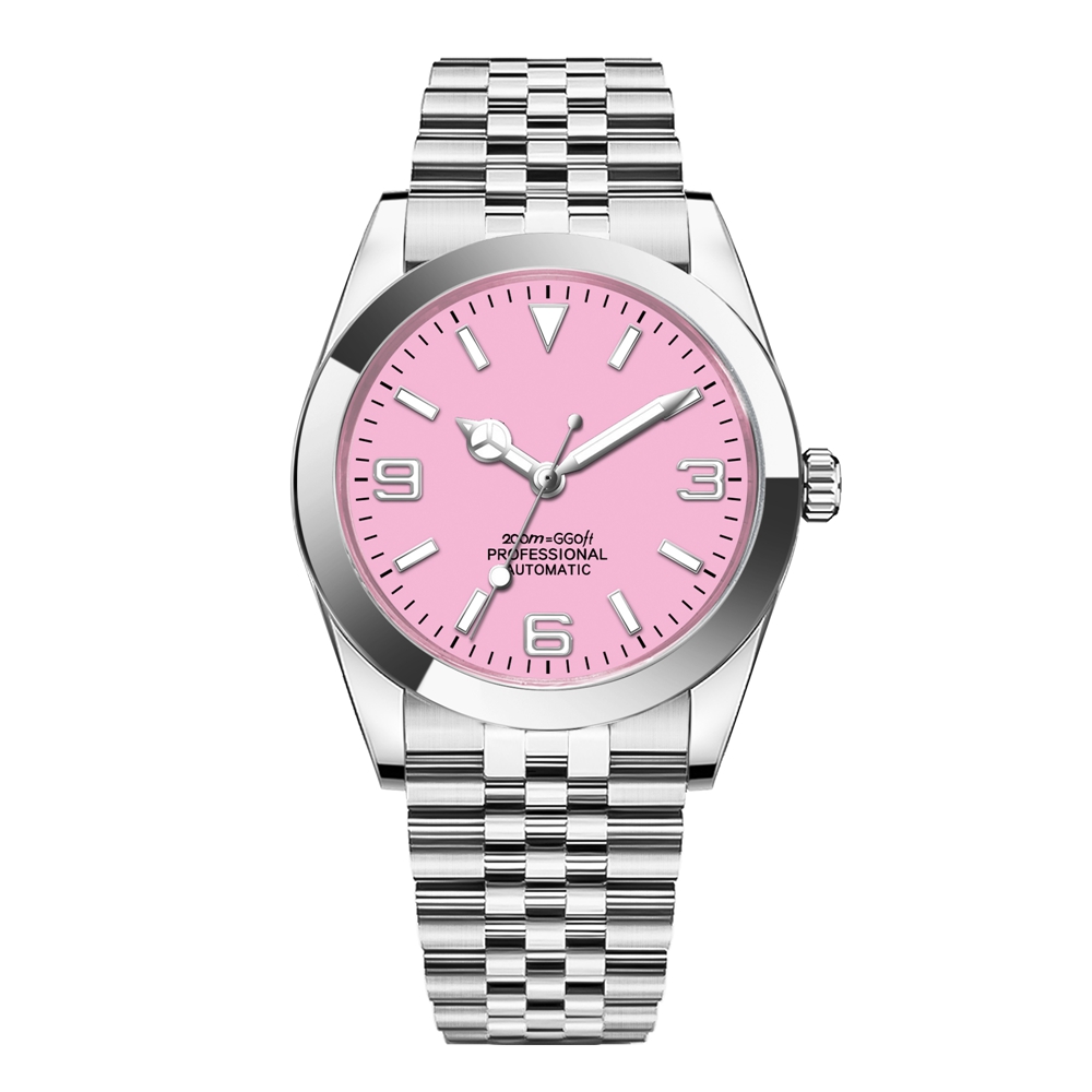 Zegarek z własnym logo, luksus – Stainless Bracelet Diver recenzja i cena