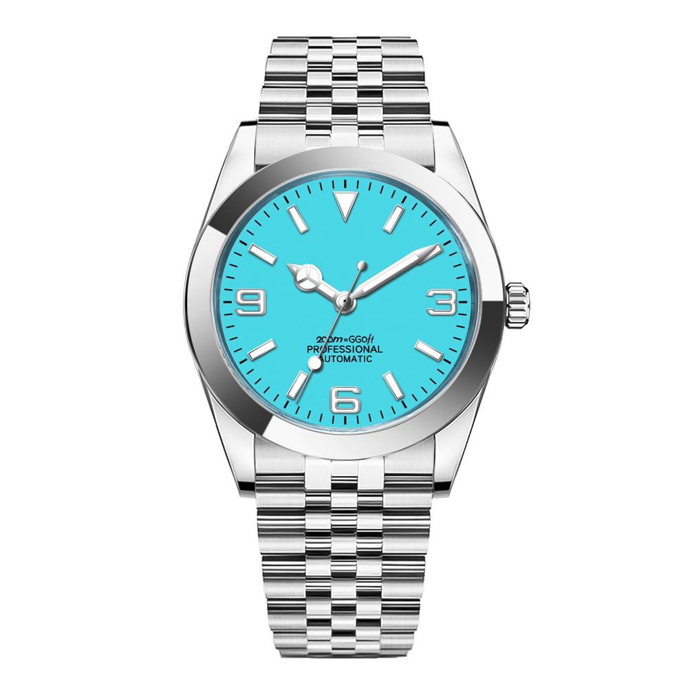 Zegarek z własnym logo, luksus – Stainless Bracelet Diver recenzja i cena