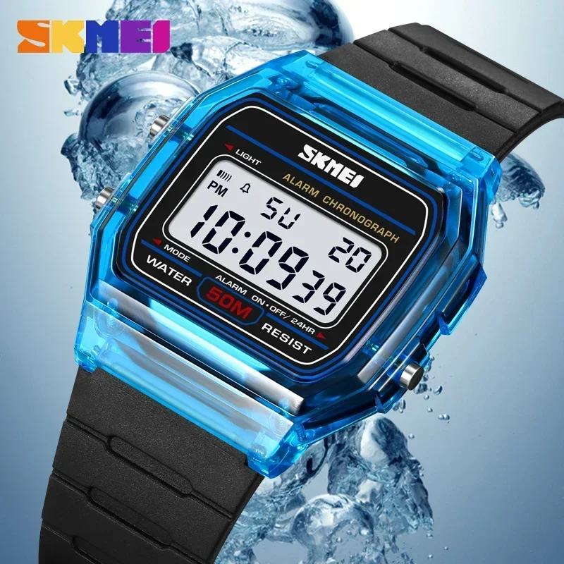 SKMEI 2056 przezroczysty pasek – Rubber Strap Diver recenzja i cena