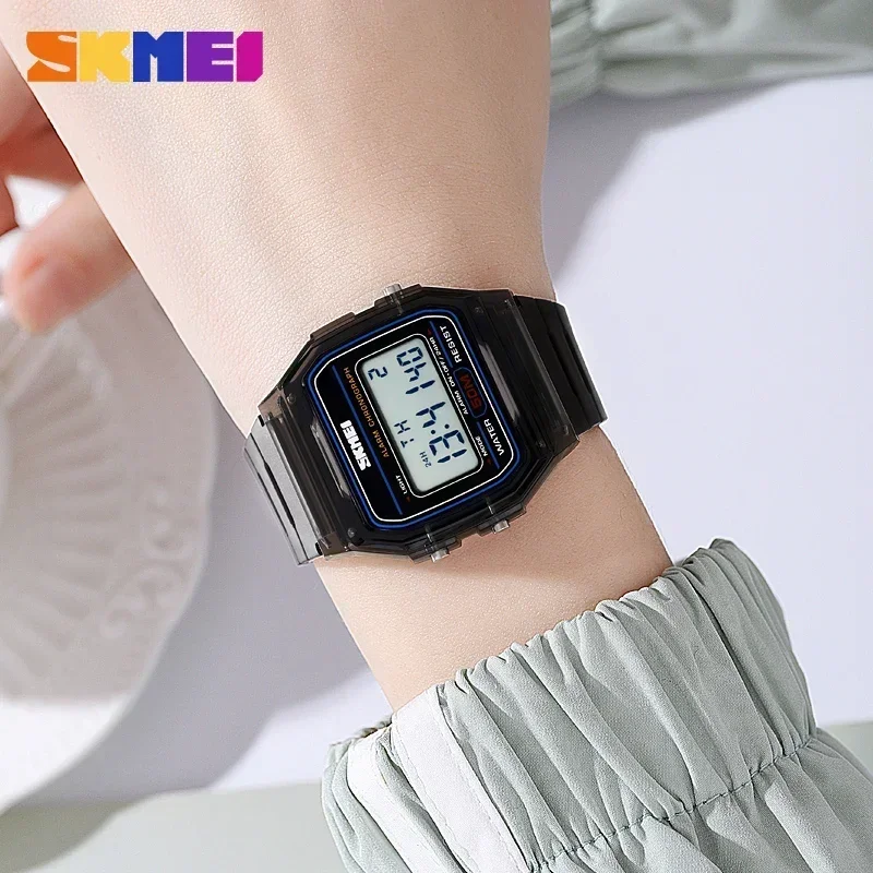 SKMEI 2056 przezroczysty pasek – Rubber Strap Diver recenzja i cena