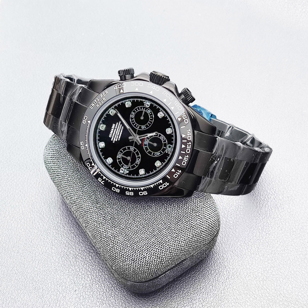 Zegarki VK63 39,3 mm Luksusowy – Stainless Bracelet Diver recenzja i cena