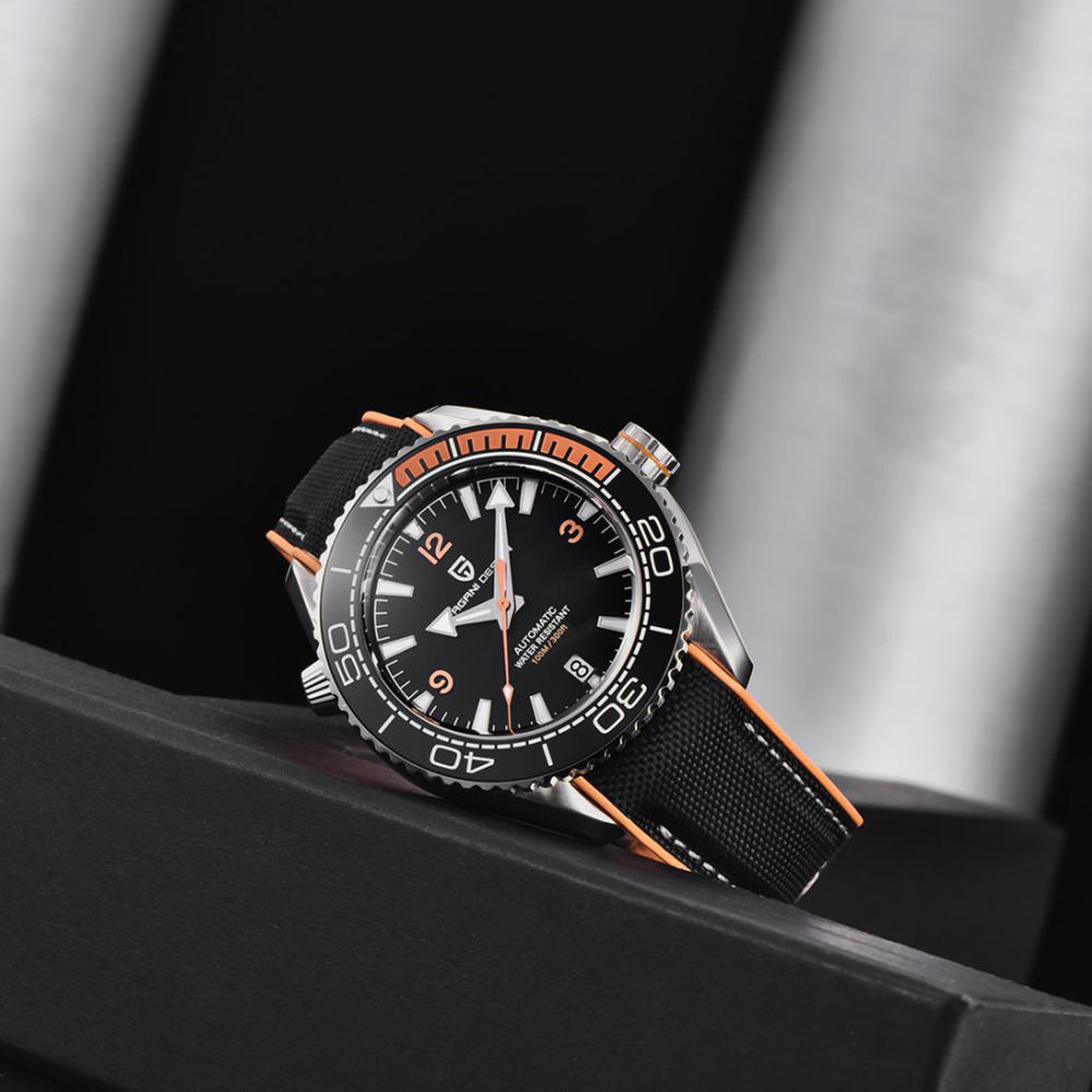 Zegarek do nurkowania PAGANI D – Rubber Strap Diver recenzja i cena