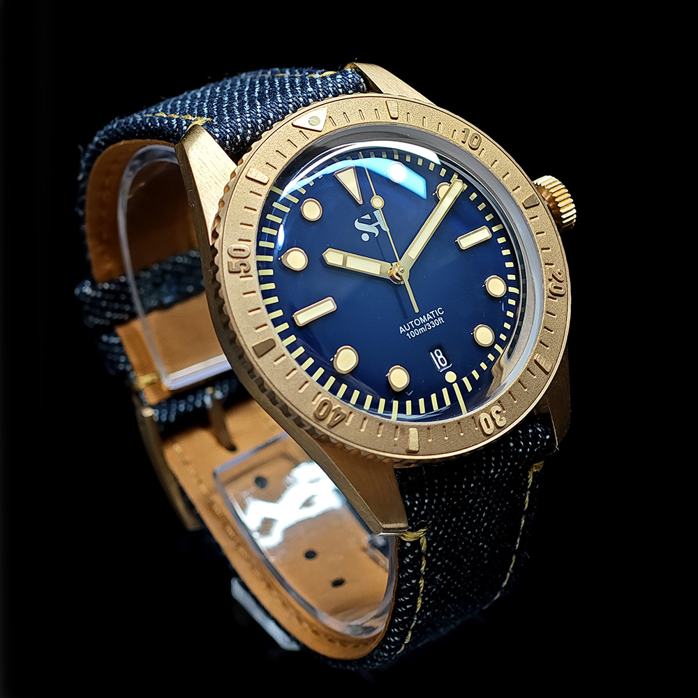 42mm brązowy męski zegarek mec – Canvas Strap Watch recenzja i cena
