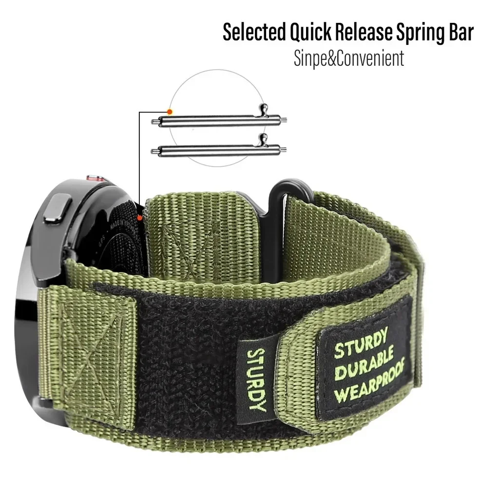 Pasek nylonowy Quick Fit do Sa – Nato Strap Nylon recenzja i cena