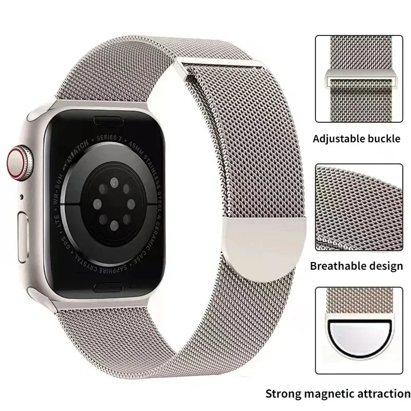 Pasek z pętlą magnetyczną do z – Milanese Loop Magnetic recenzja i cena
