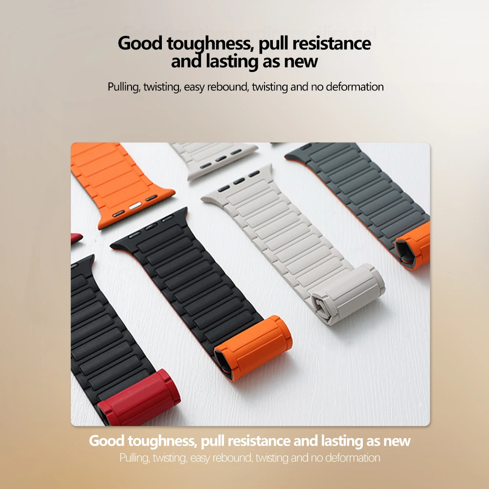 Sportowa magnetyczna opaska do – Milanese Loop Magnetic recenzja i cena