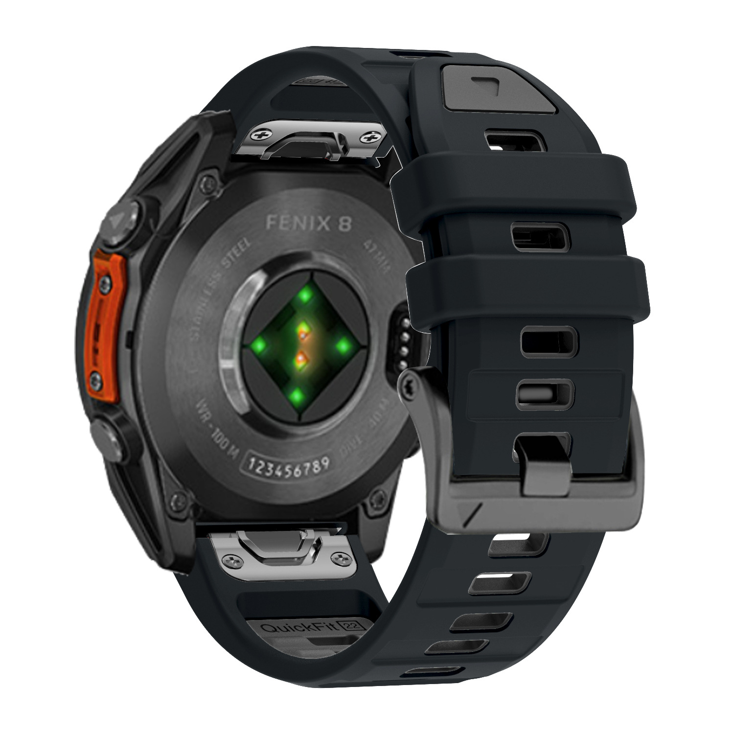 Pasek silikonowy QuickFit 26mm – Silicone Watch Band 22Mm recenzja i cena