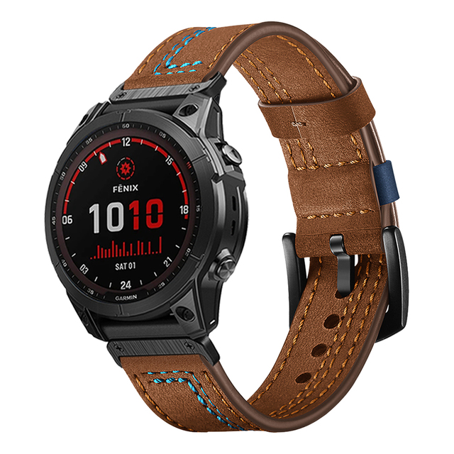 Pasek z prawdziwej skóry 22 mm – Leather Strap Quick Release recenzja i cena