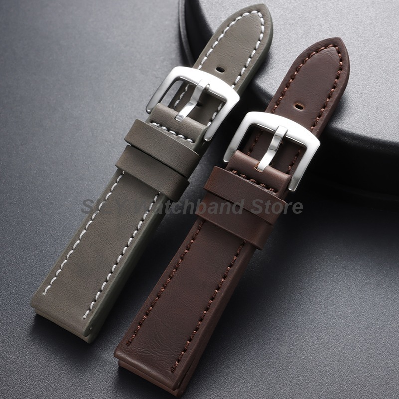 Pasek do zegarka z prawdziwej  – Suede Strap Watch recenzja i cena