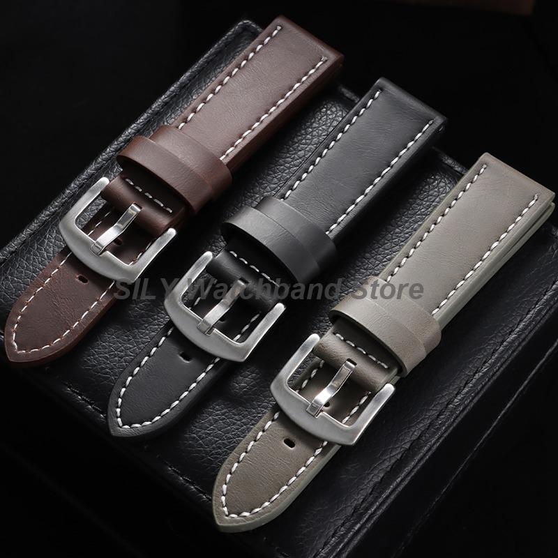 Pasek do zegarka z prawdziwej  – Suede Strap Watch recenzja i cena