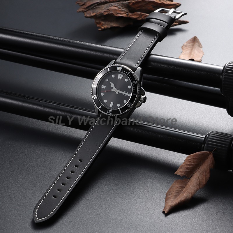 Pasek do zegarka z prawdziwej  – Suede Strap Watch recenzja i cena