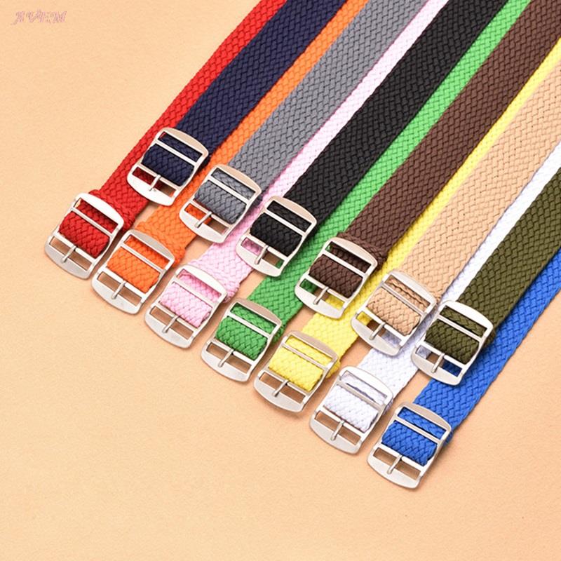 Płócienny pasek do zegarków sp – Perlon Strap Woven recenzja i cena