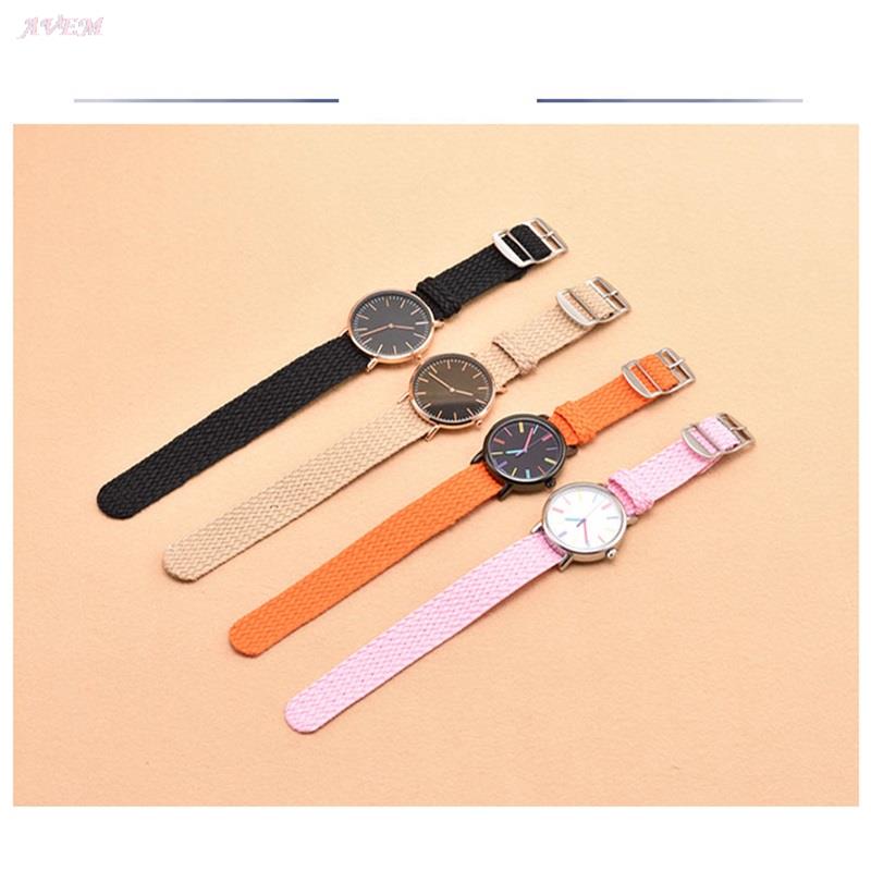 Płócienny pasek do zegarków sp – Perlon Strap Woven recenzja i cena