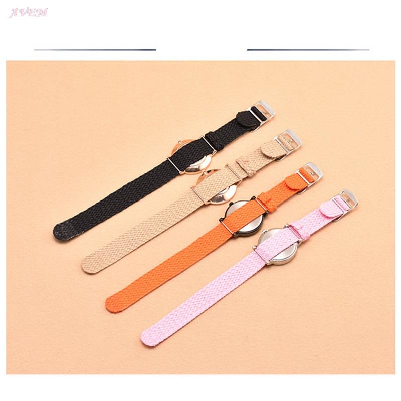 Płócienny pasek do zegarków sp – Perlon Strap Woven recenzja i cena