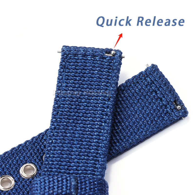 Pasek nylonowy 18mm 20mm 22mm  – Nato Strap Nylon recenzja i cena