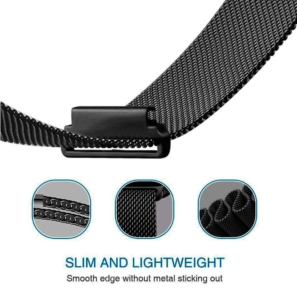 Pasek Milanese Loop 20mm 22mm  – Milanese Loop Magnetic recenzja i cena
