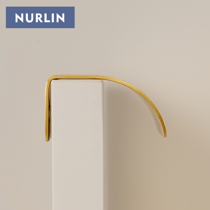 Nurlin Mosiężny składany uchwy – Curved Spring Bar recenzja i cena
