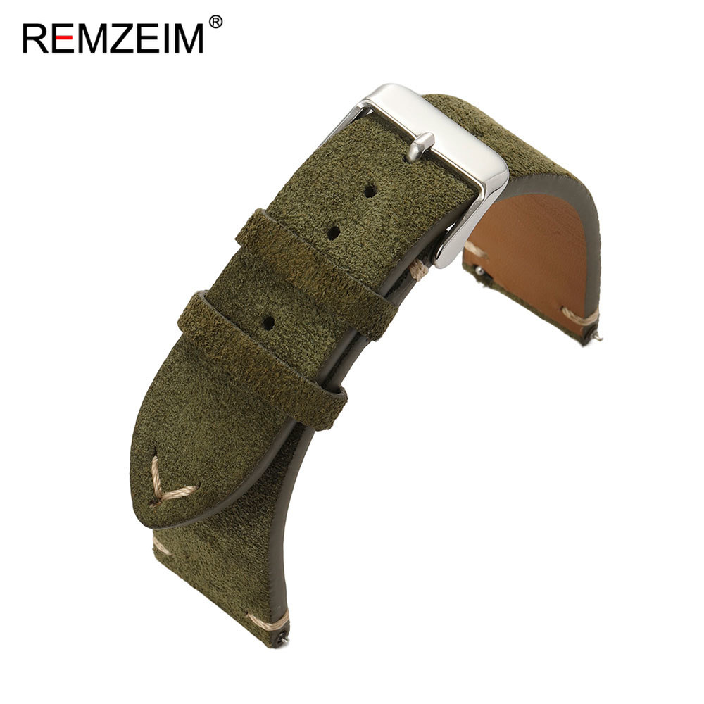 Unisexowy pasek do zegarka ze  – Suede Strap Watch recenzja i cena