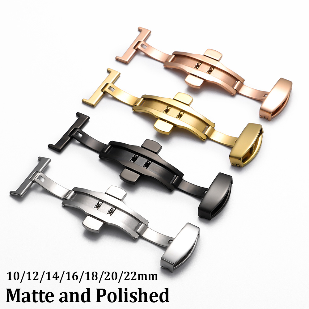 10/12/14/16/18/20/22mm Polerow – Butterfly Clasp Deployant recenzja i cena
