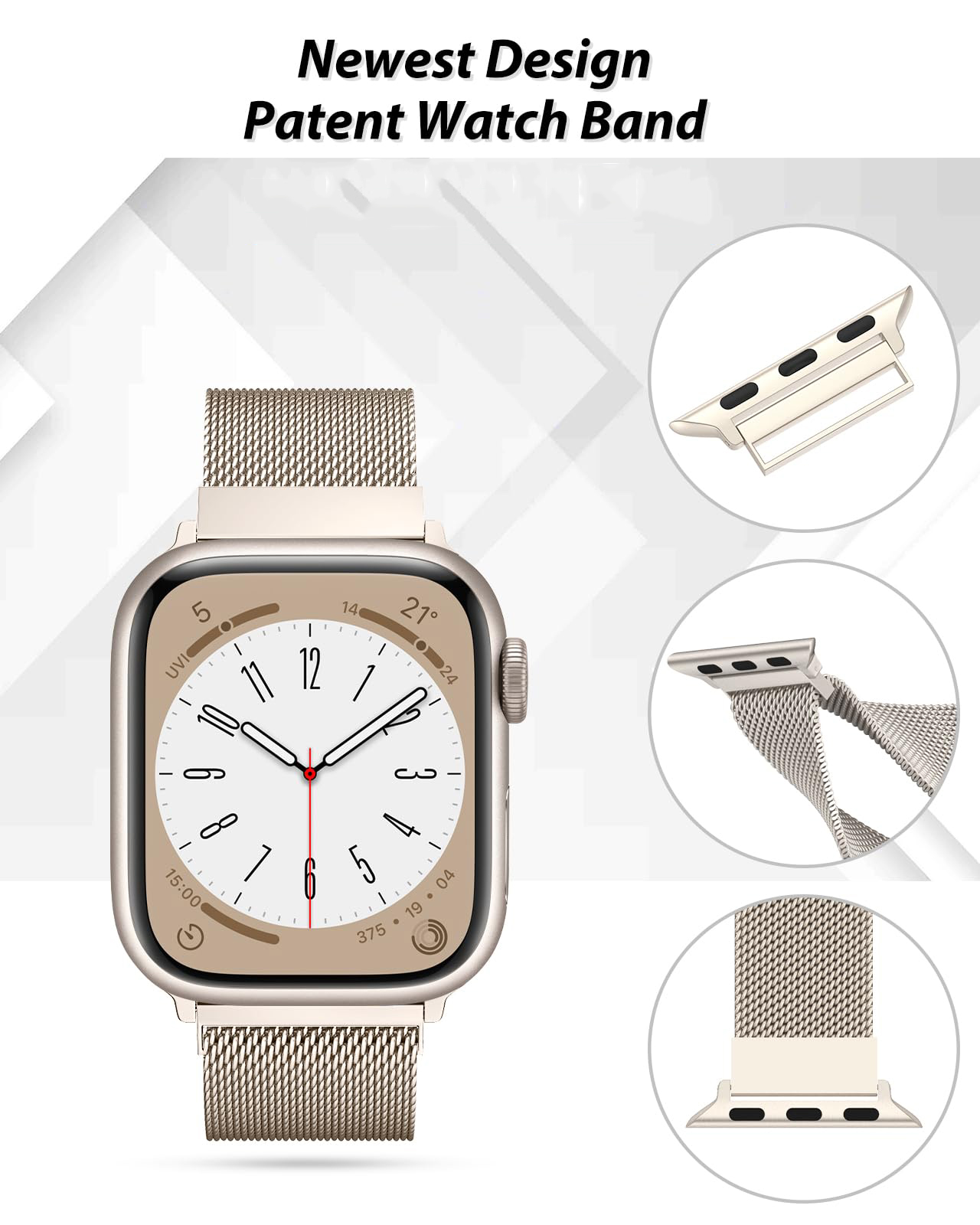 Pasek mediolański do Apple Wat – Milanese Loop Magnetic recenzja i cena