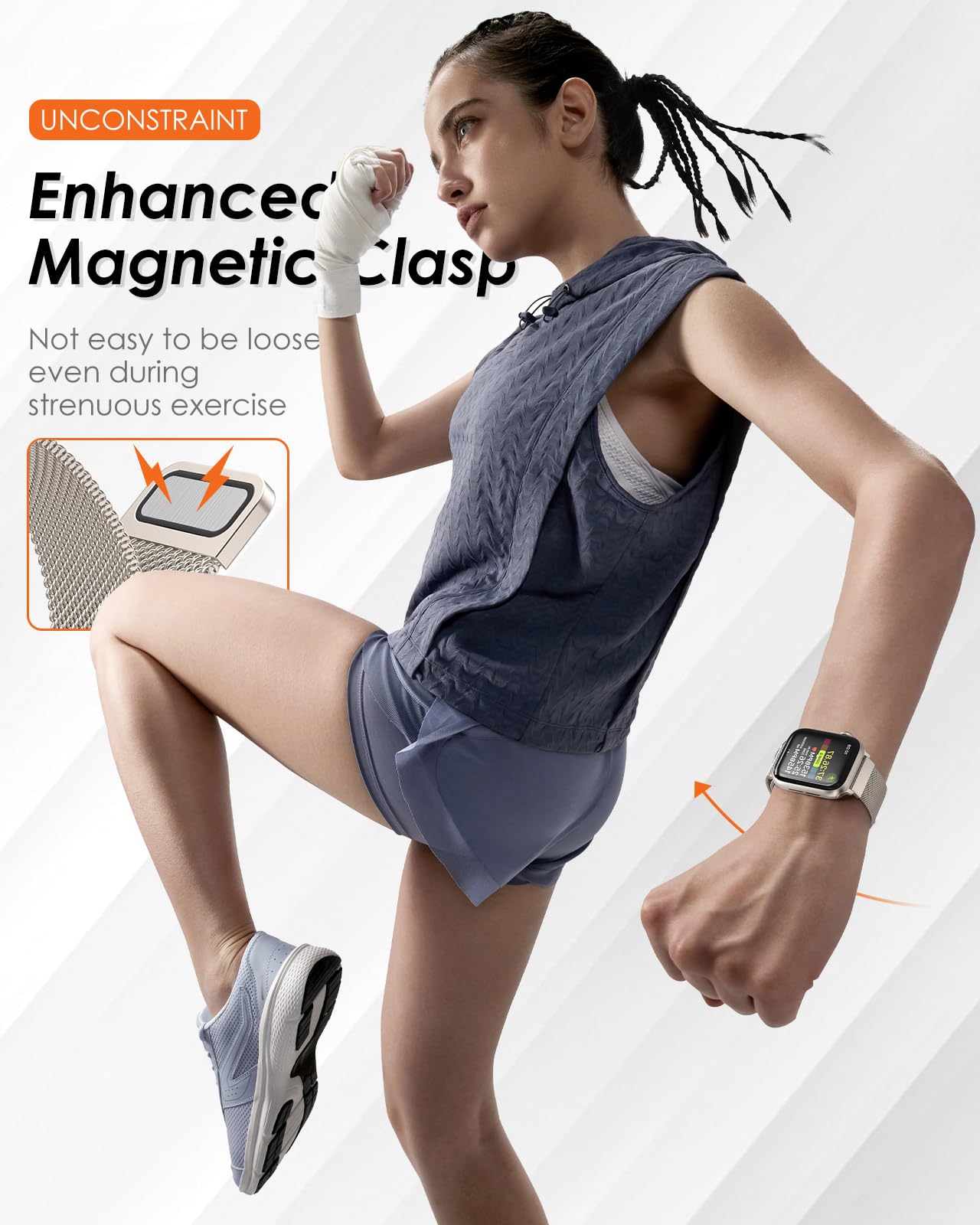 Pasek mediolański do Apple Wat – Milanese Loop Magnetic recenzja i cena