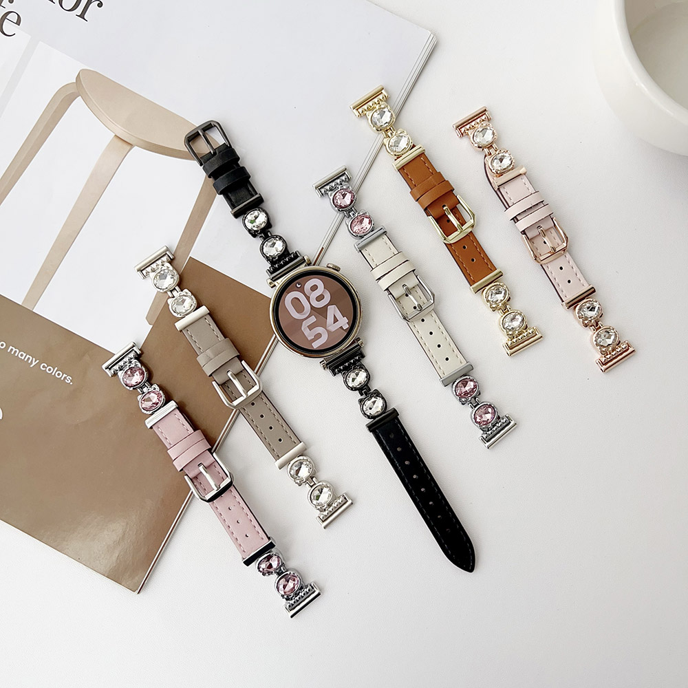 Elegancka bransoletka do zegar – Leather Strap Quick Release recenzja i cena