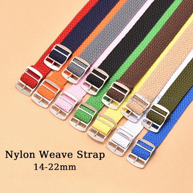 Nylonowy pasek do zegarka dla  – Perlon Strap Woven recenzja i cena