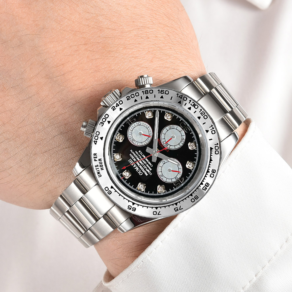 Luksusowy zegarek VK63 39,3 mm – Stainless Bracelet Diver recenzja i cena