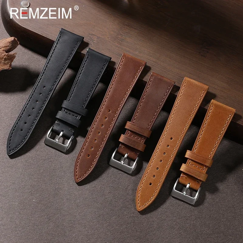 Crazy Horse skórzany pasek do  – Nato Strap Nylon recenzja i cena
