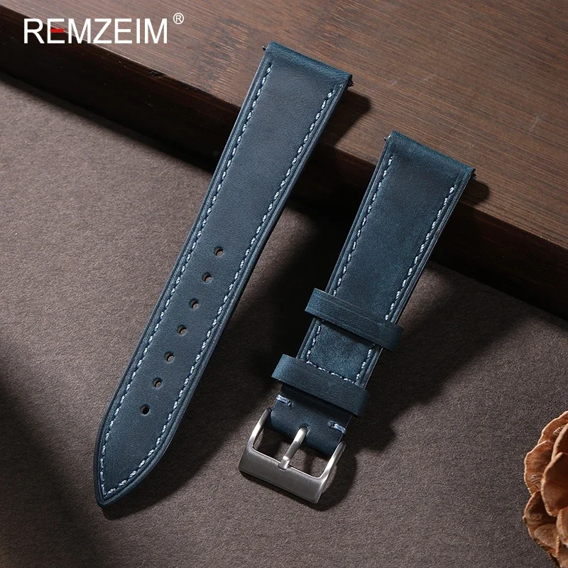 Crazy Horse skórzany pasek do  – Nato Strap Nylon recenzja i cena