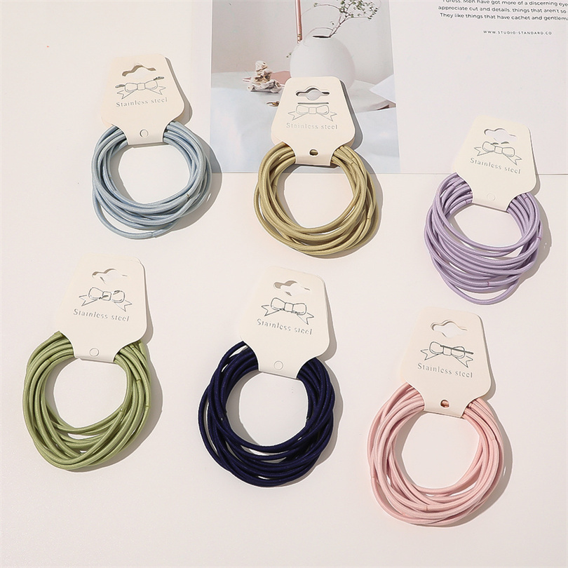 10 sztuk kobiety dziewczęta pr – Silicone Band Women recenzja i cena