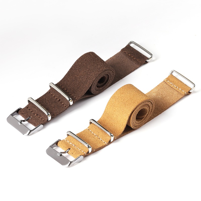 20mm 22mm Uniwersalny wojskowy – Suede Strap Watch recenzja i cena