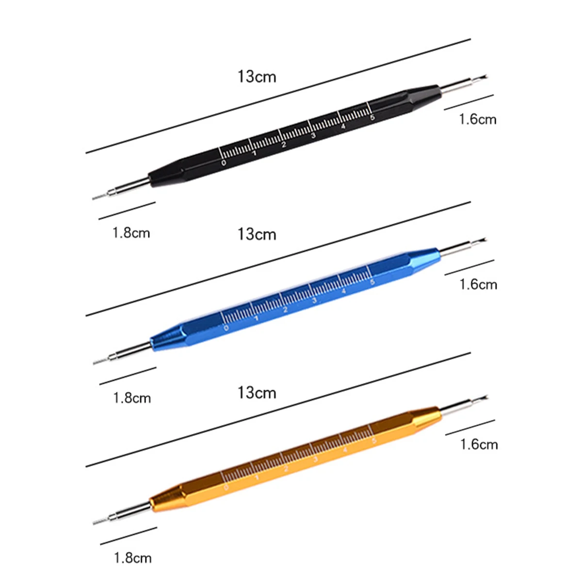 Narzędzia do sprężynowych tele – Spring Bar Tool Set recenzja i cena