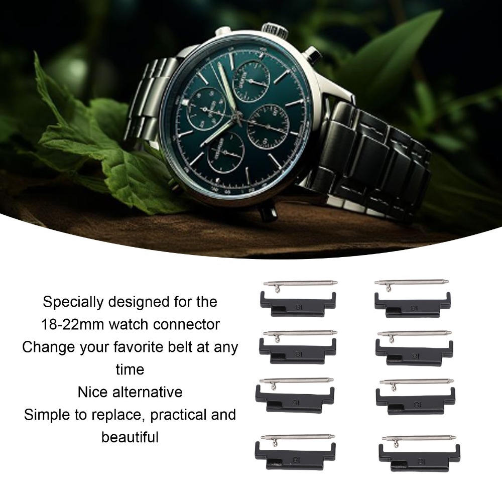 4 Pary Metalowych Adapterów do – Strap Change Adapter recenzja i cena