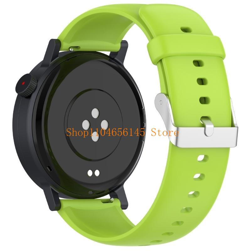 652F Elastyczna silikonowa bra – Silicone Watch Band 22Mm recenzja i cena