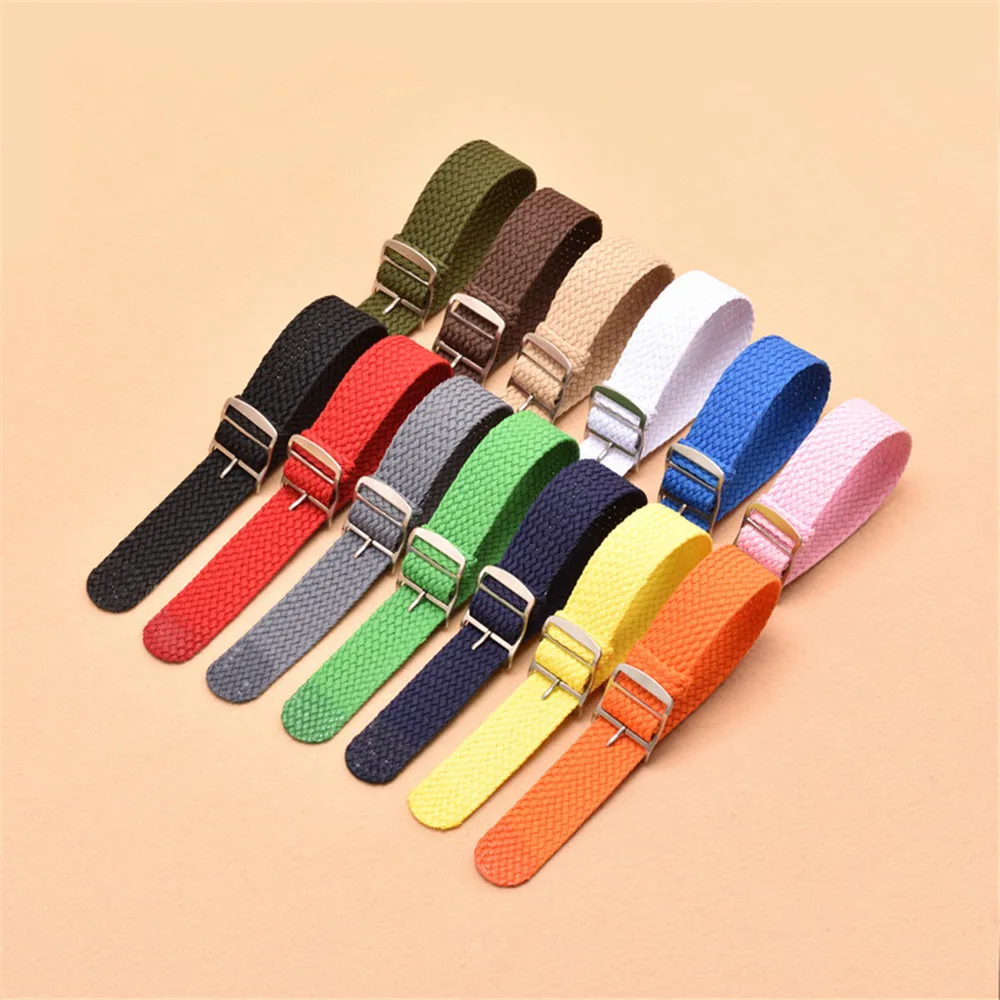 Pasek nylonowy 14mm 16mm 18mm  – Perlon Strap Woven recenzja i cena