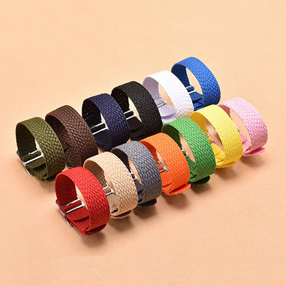Pasek nylonowy 14mm 16mm 18mm  – Perlon Strap Woven recenzja i cena