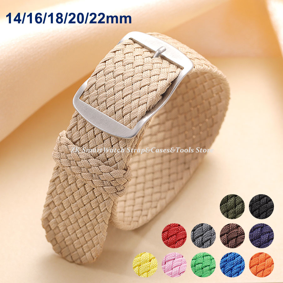 14mm 16mm 18mm 20mm 22mm Perlo – Perlon Strap Woven recenzja i cena