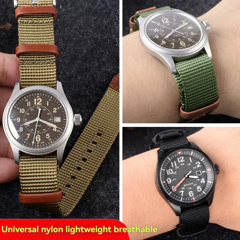 Pasek do zegarka NATO vintage  – Tropic Strap Vintage recenzja i cena