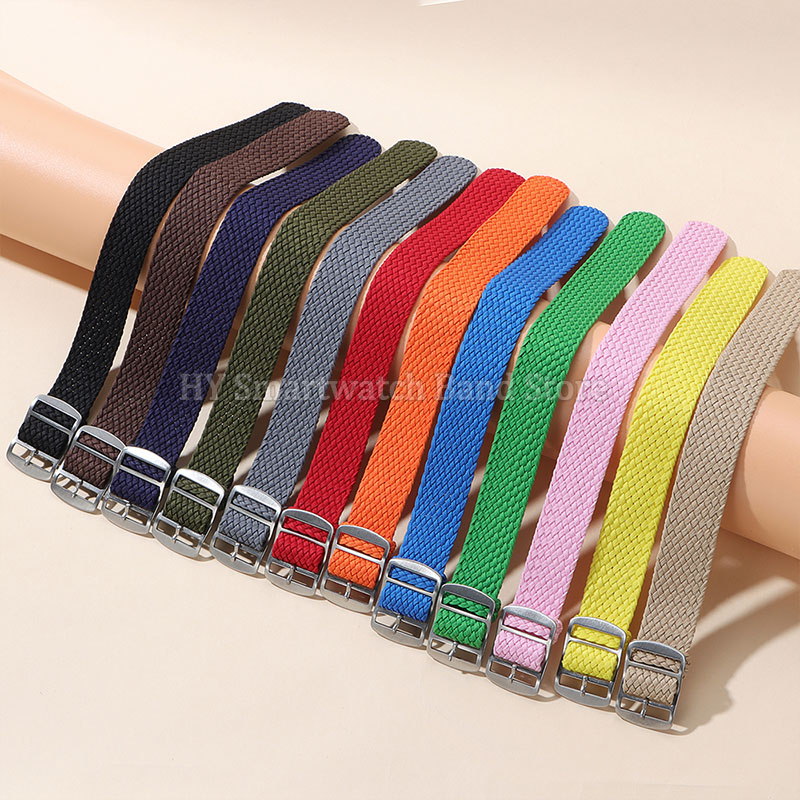 Pasek do zegarka z tkanej tkan – Perlon Strap Woven recenzja i cena