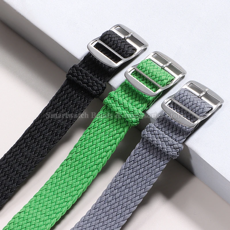 Pasek do zegarka z tkanej tkan – Perlon Strap Woven recenzja i cena
