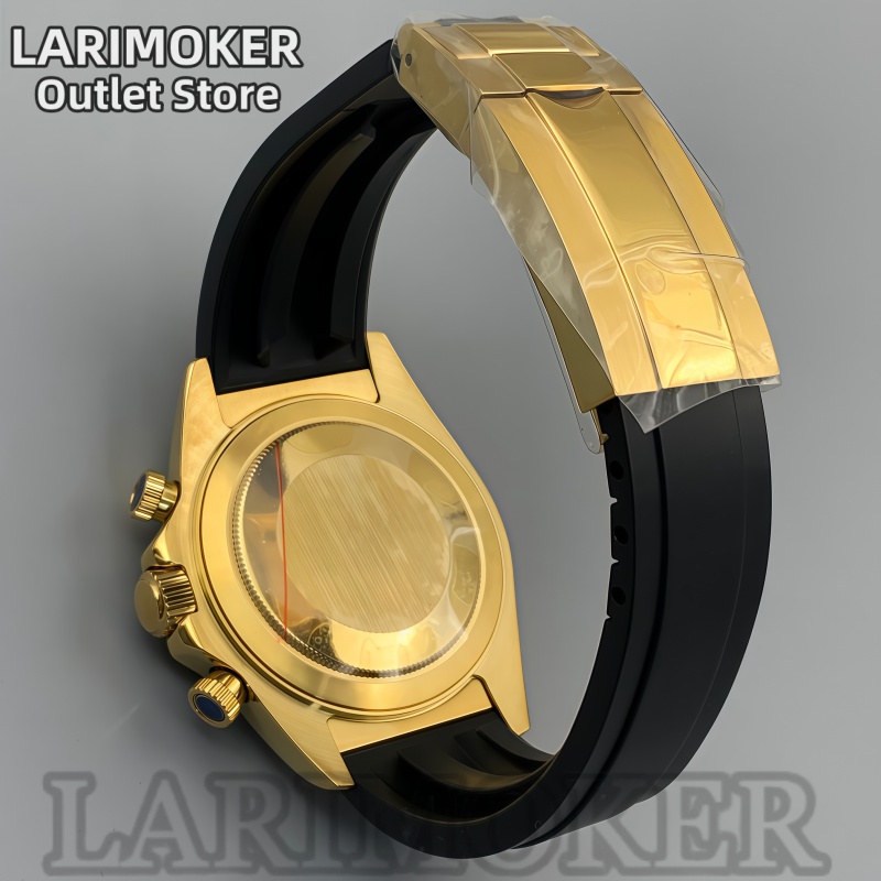 Zegarek męski LARIMOKER 39mm,  – Rubber Strap Diver recenzja i cena