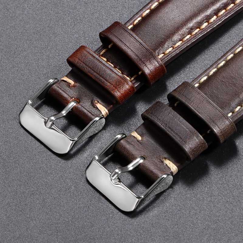 Pasek do zegarka ze skóry bydl – Leather Strap Quick Release recenzja i cena