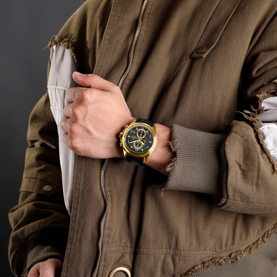 NAVIFORCE zegarki na rękę z pr – Leather Watch Band Men recenzja i cena