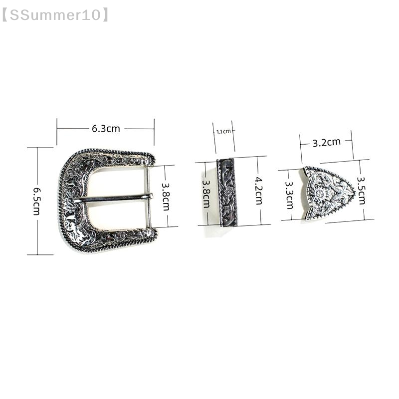 【SSummer10】1 Zestaw Trzyczęści – Buckle Pin Ss recenzja i cena
