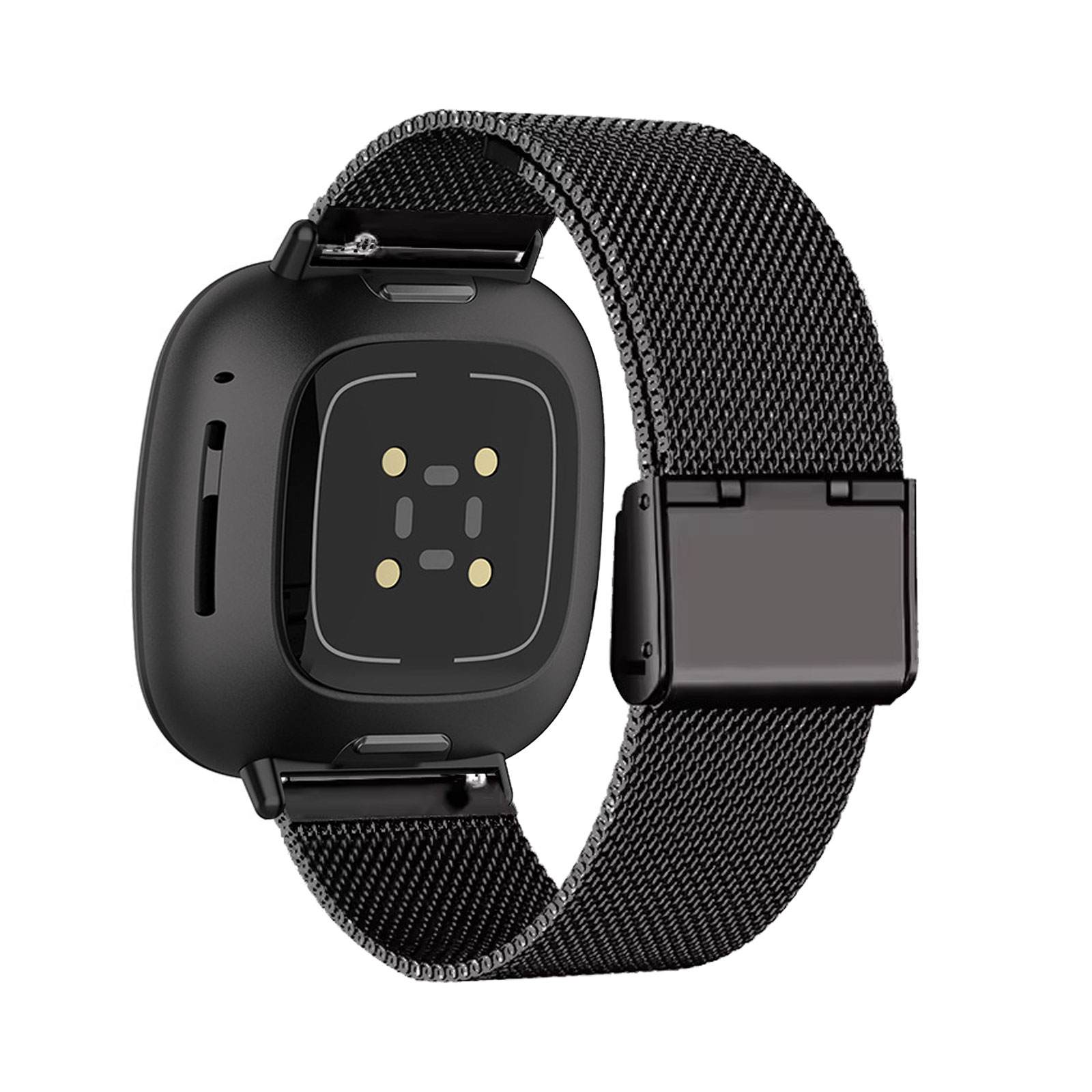 Metalowe paski do Fitbit Versa – Mesh Strap Metal recenzja i cena