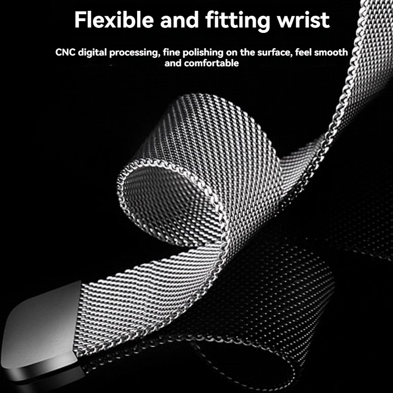 Magnetyczny pasek do zegarka z – Milanese Loop Magnetic recenzja i cena