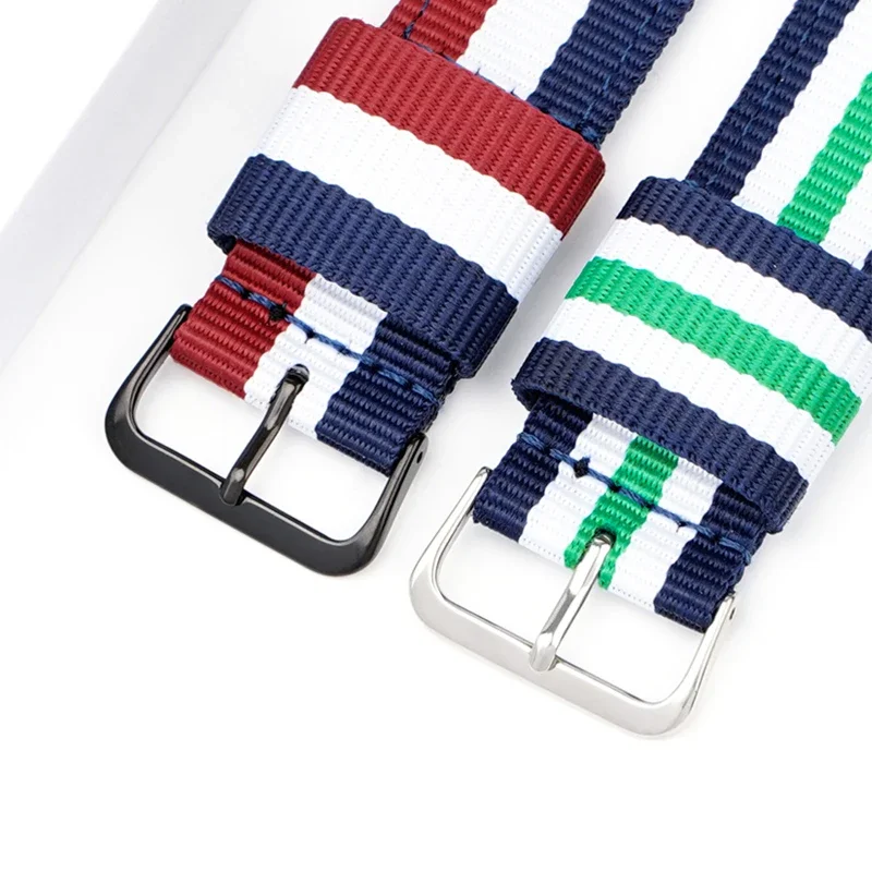 20mm 22mm Tkany nylonowy pasek – Canvas Strap Watch recenzja i cena