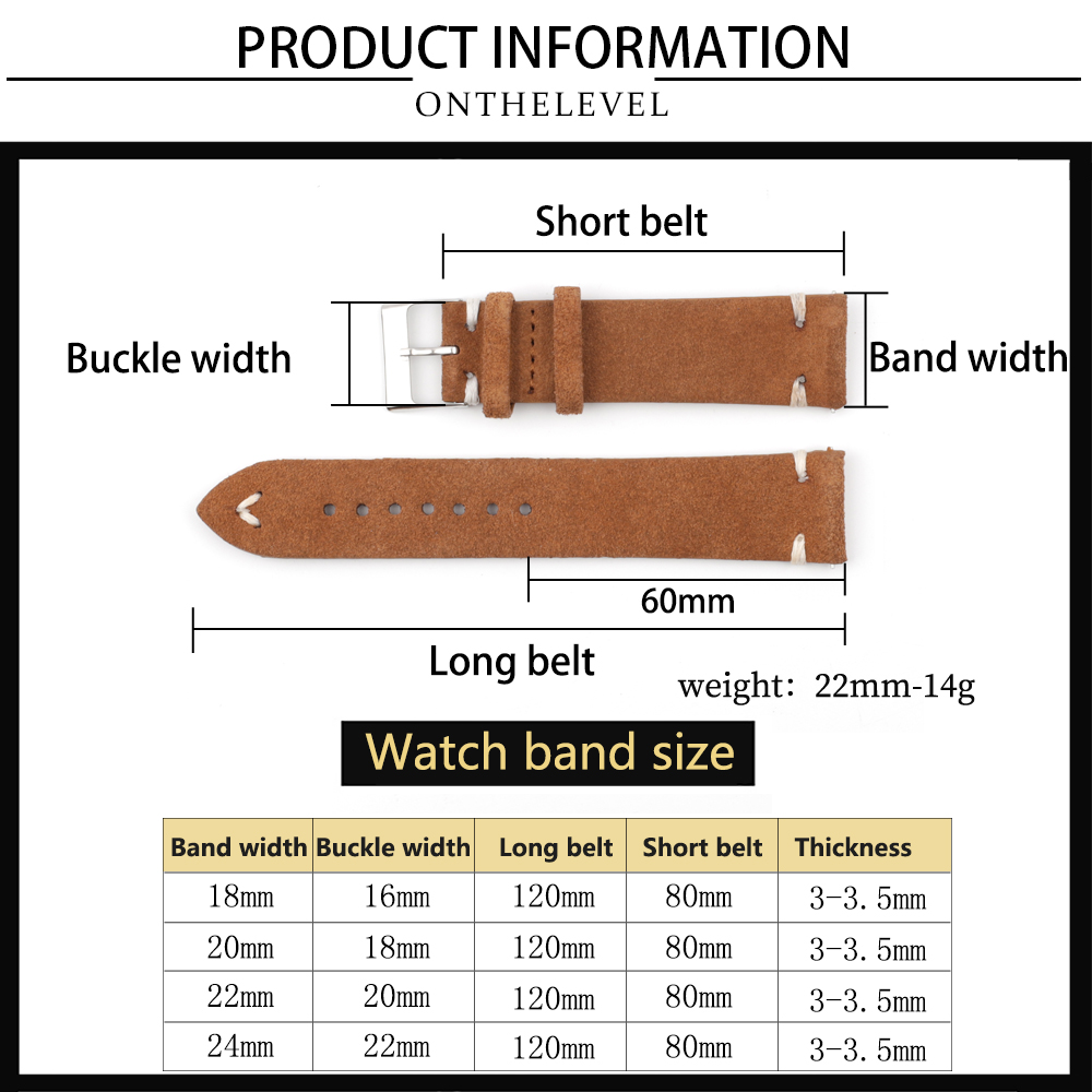 Wysokiej jakości zamszowe skór – Suede Strap Watch recenzja i cena
