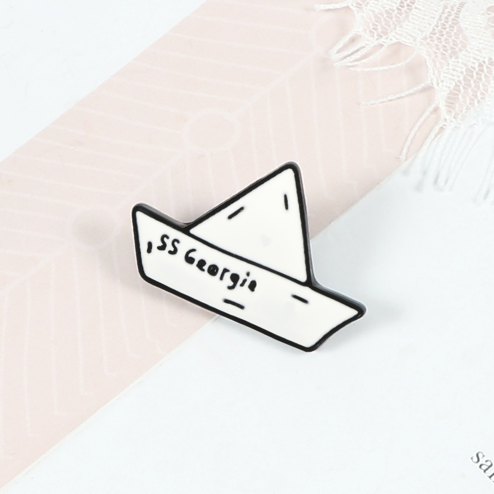 Papierowa łódź emalia Pin SS G – Buckle Pin Ss recenzja i cena